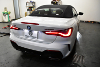 BMW 4シリーズ M440i xDriveｶﾌﾞﾘｵﾚ ｺﾝﾌｫｰﾄP ﾋｰﾀｰ付茶革 全周囲ｶﾒﾗ ﾋﾟｱﾉﾌﾞﾗｯｸｲﾝﾃﾘｱﾄﾘﾑ ｴｱｶﾗｰ ﾚｰｻﾞｰLEDﾍｯﾄﾞﾗｲﾄ HUD Mｽﾎﾟｰﾂﾃﾞﾌ&ﾌﾞﾚｰｷ 可変Mｻｽ ﾗｲﾌﾞｺｯｸﾋﾟｯﾄﾀｯﾁﾊﾟﾈﾙﾅﾋﾞ LCW Apple Car Play ﾌﾙｾｸﾞ harman/kardon 19AW 2年保証