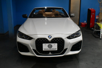 BMW 4シリーズ M440i xDriveｶﾌﾞﾘｵﾚ ｺﾝﾌｫｰﾄP ﾋｰﾀｰ付茶革 全周囲ｶﾒﾗ ﾋﾟｱﾉﾌﾞﾗｯｸｲﾝﾃﾘｱﾄﾘﾑ ｴｱｶﾗｰ ﾚｰｻﾞｰLEDﾍｯﾄﾞﾗｲﾄ HUD Mｽﾎﾟｰﾂﾃﾞﾌ&ﾌﾞﾚｰｷ 可変Mｻｽ ﾗｲﾌﾞｺｯｸﾋﾟｯﾄﾀｯﾁﾊﾟﾈﾙﾅﾋﾞ LCW Apple Car Play ﾌﾙｾｸﾞ harman/kardon 19AW 2年保証