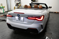 BMW 4シリーズ M440i xDriveｶﾌﾞﾘｵﾚ ｺﾝﾌｫｰﾄP ﾋｰﾀｰ付茶革 全周囲ｶﾒﾗ ﾋﾟｱﾉﾌﾞﾗｯｸｲﾝﾃﾘｱﾄﾘﾑ ｴｱｶﾗｰ ﾚｰｻﾞｰLEDﾍｯﾄﾞﾗｲﾄ HUD Mｽﾎﾟｰﾂﾃﾞﾌ&ﾌﾞﾚｰｷ 可変Mｻｽ ﾗｲﾌﾞｺｯｸﾋﾟｯﾄﾀｯﾁﾊﾟﾈﾙﾅﾋﾞ LCW Apple Car Play ﾌﾙｾｸﾞ harman/kardon 19AW 2年保証