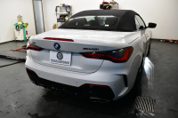 BMW 4シリーズ M440i xDriveｶﾌﾞﾘｵﾚ ｺﾝﾌｫｰﾄP ﾋｰﾀｰ付茶革 全周囲ｶﾒﾗ ﾋﾟｱﾉﾌﾞﾗｯｸｲﾝﾃﾘｱﾄﾘﾑ ｴｱｶﾗｰ ﾚｰｻﾞｰLEDﾍｯﾄﾞﾗｲﾄ HUD Mｽﾎﾟｰﾂﾃﾞﾌ&ﾌﾞﾚｰｷ 可変Mｻｽ ﾗｲﾌﾞｺｯｸﾋﾟｯﾄﾀｯﾁﾊﾟﾈﾙﾅﾋﾞ LCW Apple Car Play ﾌﾙｾｸﾞ harman/kardon 19AW 2年保証