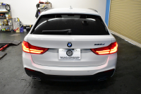 BMW 5シリーズ 523dﾂｰﾘﾝｸﾞ Mｽﾎﾟｰﾂ ｲﾉﾍﾞｰｼｮﾝ&ﾊｲﾗｲﾝP 全席ﾋｰﾀｰ付黒革 LEDﾍｯﾄﾞﾗｲﾄ 追従ACC HUD 車線変更&逸脱警告 衝突軽減B ｼﾞｪｽﾁｬｰCﾀｯﾁﾊﾟﾈﾙ対応iﾄﾞﾗｲﾌﾞHDDﾅﾋﾞ ﾌﾙｾｸﾞ 全周囲ｶﾒﾗ3Dﾋﾞｭｰ  電動Rｹﾞｰﾄ 19AW 液晶ﾒｰﾀｰ ﾜｲﾔﾚｽ充電 2年保証