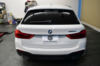 BMW 5シリーズ 523dﾂｰﾘﾝｸﾞ Mｽﾎﾟｰﾂ ｲﾉﾍﾞｰｼｮﾝ&ﾊｲﾗｲﾝP 全席ﾋｰﾀｰ付黒革 LEDﾍｯﾄﾞﾗｲﾄ 追従ACC HUD 車線変更&逸脱警告 衝突軽減B ｼﾞｪｽﾁｬｰCﾀｯﾁﾊﾟﾈﾙ対応iﾄﾞﾗｲﾌﾞHDDﾅﾋﾞ ﾌﾙｾｸﾞ 全周囲ｶﾒﾗ3Dﾋﾞｭｰ  電動Rｹﾞｰﾄ 19AW 液晶ﾒｰﾀｰ ﾜｲﾔﾚｽ充電 2年保証