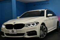 BMW 5シリーズ 523dﾂｰﾘﾝｸﾞ Mｽﾎﾟｰﾂ ｲﾉﾍﾞｰｼｮﾝ&ﾊｲﾗｲﾝP 全席ﾋｰﾀｰ付黒革 LEDﾍｯﾄﾞﾗｲﾄ 追従ACC HUD 車線変更&逸脱警告 衝突軽減B ｼﾞｪｽﾁｬｰCﾀｯﾁﾊﾟﾈﾙ対応iﾄﾞﾗｲﾌﾞHDDﾅﾋﾞ ﾌﾙｾｸﾞ 全周囲ｶﾒﾗ3Dﾋﾞｭｰ  電動Rｹﾞｰﾄ 19AW 液晶ﾒｰﾀｰ ﾜｲﾔﾚｽ充電 2年保証