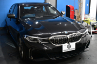 BMW 3シリーズ M340i Xﾄﾞﾗｲﾌﾞ ｲﾉﾍﾞｰｼｮﾝP ﾋｰﾀｰ付黒革 全周囲ｶﾒﾗ ACC HUD ﾚｰｻﾞｰLEDﾗｲﾄ 可変Mｻｽ 19AW Mｽﾎﾟｰﾂﾌﾞﾚｰｷ&ﾃﾞﾌ ｼﾞｪｽﾁｬｰC付ﾀｯﾁﾊﾟﾈﾙﾅﾋﾋﾞ ﾊｰﾏﾝｶｰﾄﾞﾝ 側面衝突&車線変更&逸脱警告 2年保証