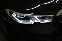 BMW 3シリーズ M340i Xﾄﾞﾗｲﾌﾞ ｲﾉﾍﾞｰｼｮﾝP ﾋｰﾀｰ付黒革 全周囲ｶﾒﾗ ACC HUD ﾚｰｻﾞｰLEDﾗｲﾄ 可変Mｻｽ 19AW Mｽﾎﾟｰﾂﾌﾞﾚｰｷ&ﾃﾞﾌ ｼﾞｪｽﾁｬｰC付ﾀｯﾁﾊﾟﾈﾙﾅﾋﾋﾞ ﾊｰﾏﾝｶｰﾄﾞﾝ 側面衝突&車線変更&逸脱警告 2年保証