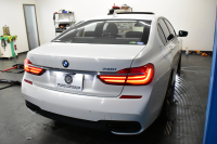 BMW 7シリーズ 740i Mｽﾎﾟｰﾂ ﾘｱｺﾝﾌｫｰﾄP ﾘｱｴﾝﾀｰﾃｲﾒﾝﾄP ｻﾝﾙｰﾌ BMWﾚｰｻﾞｰLED 前席ﾏｯｻｰｼﾞ 全席ﾋｰﾀｰ&ﾍﾞﾝﾁﾚｰｼｮﾝ付黒革 ACC HUD ﾊｰﾏﾝｶｰﾄﾞﾝ ｼﾞｪｽﾁｬｰｺﾝﾄﾛｰﾙ ﾀｯﾁﾊﾟﾈﾙﾅﾋﾞ3Dﾋﾞｭｰ LCW 液晶ﾒｰﾀｰ 20AW ﾃﾞｨｽﾌﾟﾚｲｷｰ ﾘﾓｰﾄP 2年保証