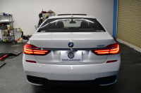 BMW 7シリーズ 740i Mｽﾎﾟｰﾂ ﾘｱｺﾝﾌｫｰﾄP ﾘｱｴﾝﾀｰﾃｲﾒﾝﾄP ｻﾝﾙｰﾌ BMWﾚｰｻﾞｰLED 前席ﾏｯｻｰｼﾞ 全席ﾋｰﾀｰ&ﾍﾞﾝﾁﾚｰｼｮﾝ付黒革 ACC HUD ﾊｰﾏﾝｶｰﾄﾞﾝ ｼﾞｪｽﾁｬｰｺﾝﾄﾛｰﾙ ﾀｯﾁﾊﾟﾈﾙﾅﾋﾞ3Dﾋﾞｭｰ LCW 液晶ﾒｰﾀｰ 20AW ﾃﾞｨｽﾌﾟﾚｲｷｰ ﾘﾓｰﾄP 2年保証
