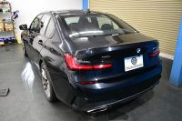 BMW 3シリーズ M340i Xﾄﾞﾗｲﾌﾞ ｲﾉﾍﾞｰｼｮﾝP ﾋｰﾀｰ付黒革 ACC HUD ﾚｰｻﾞｰLEDﾗｲﾄ 可変Mｻｽ 19AW Mｽﾎﾟｰﾂﾌﾞﾚｰｷ&ﾃﾞﾌ ｼﾞｪｽﾁｬｰC付ﾀｯﾁﾊﾟﾈﾙﾅﾋﾞ全周囲ｶﾒﾗ ﾊｰﾏﾝｶｰﾄﾞﾝ 側面衝突&車線変更&逸脱警告 2年保証