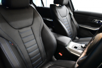 BMW 3シリーズ M340i Xﾄﾞﾗｲﾌﾞ ｲﾉﾍﾞｰｼｮﾝP ﾋｰﾀｰ付黒革 ACC HUD ﾚｰｻﾞｰLEDﾗｲﾄ 可変Mｻｽ 19AW Mｽﾎﾟｰﾂﾌﾞﾚｰｷ&ﾃﾞﾌ ｼﾞｪｽﾁｬｰC付ﾀｯﾁﾊﾟﾈﾙﾅﾋﾞ全周囲ｶﾒﾗ ﾊｰﾏﾝｶｰﾄﾞﾝ 側面衝突&車線変更&逸脱警告 2年保証