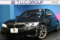 BMW 3シリーズ M340i Xﾄﾞﾗｲﾌﾞ ｲﾉﾍﾞｰｼｮﾝP ﾋｰﾀｰ付黒革 ACC HUD ﾚｰｻﾞｰLEDﾗｲﾄ 可変Mｻｽ 19AW Mｽﾎﾟｰﾂﾌﾞﾚｰｷ&ﾃﾞﾌ ｼﾞｪｽﾁｬｰC付ﾀｯﾁﾊﾟﾈﾙﾅﾋﾞ全周囲ｶﾒﾗ ﾊｰﾏﾝｶｰﾄﾞﾝ 側面衝突&車線変更&逸脱警告 2年保証