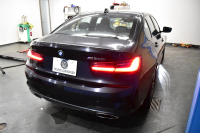 BMW 3シリーズ M340i Xﾄﾞﾗｲﾌﾞ ｲﾉﾍﾞｰｼｮﾝP ﾋｰﾀｰ付黒革 ACC HUD ﾚｰｻﾞｰLEDﾗｲﾄ 可変Mｻｽ 19AW Mｽﾎﾟｰﾂﾌﾞﾚｰｷ&ﾃﾞﾌ ｼﾞｪｽﾁｬｰC付ﾀｯﾁﾊﾟﾈﾙﾅﾋﾞ全周囲ｶﾒﾗ ﾊｰﾏﾝｶｰﾄﾞﾝ 側面衝突&車線変更&逸脱警告 2年保証