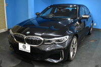 BMW 3シリーズ M340i Xﾄﾞﾗｲﾌﾞ ｲﾉﾍﾞｰｼｮﾝP ﾋｰﾀｰ付黒革 ACC HUD ﾚｰｻﾞｰLEDﾗｲﾄ 可変Mｻｽ 19AW Mｽﾎﾟｰﾂﾌﾞﾚｰｷ&ﾃﾞﾌ ｼﾞｪｽﾁｬｰC付ﾀｯﾁﾊﾟﾈﾙﾅﾋﾞ全周囲ｶﾒﾗ ﾊｰﾏﾝｶｰﾄﾞﾝ 側面衝突&車線変更&逸脱警告 2年保証