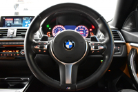 BMW 4シリーズ 440i ｸﾞﾗﾝｸｰﾍﾟ Mｽﾎﾟｰﾂ LCI後期 追従ACC HUD ﾍｷｻｺﾞﾅﾙLEDﾍｯﾄﾞﾗｲﾄ&ﾃｰﾙ ﾋｰﾀｰ付ｺﾆｬｯｸ革 液晶ﾒｰﾀｰ harman/kardon ﾀｯﾁﾊﾟﾈﾙ式iﾄﾞﾗｲﾌﾞHDDﾅﾋﾞBｶﾒ ﾌﾙｾｸﾞ Pｱｼｽﾄ 車線変更&逸脱&歩行者警告 衝突軽減B 電動Rｹﾞｰﾄ 19AW ｳｯﾄﾞｲﾝﾃﾘｱ 2年保証