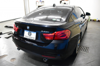 BMW 4シリーズ 440i ｸﾞﾗﾝｸｰﾍﾟ Mｽﾎﾟｰﾂ LCI後期 追従ACC HUD ﾍｷｻｺﾞﾅﾙLEDﾍｯﾄﾞﾗｲﾄ&ﾃｰﾙ ﾋｰﾀｰ付ｺﾆｬｯｸ革 液晶ﾒｰﾀｰ harman/kardon ﾀｯﾁﾊﾟﾈﾙ式iﾄﾞﾗｲﾌﾞHDDﾅﾋﾞBｶﾒ ﾌﾙｾｸﾞ Pｱｼｽﾄ 車線変更&逸脱&歩行者警告 衝突軽減B 電動Rｹﾞｰﾄ 19AW ｳｯﾄﾞｲﾝﾃﾘｱ 2年保証