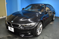 BMW 4シリーズ 440i ｸﾞﾗﾝｸｰﾍﾟ Mｽﾎﾟｰﾂ LCI後期 追従ACC HUD ﾍｷｻｺﾞﾅﾙLEDﾍｯﾄﾞﾗｲﾄ&ﾃｰﾙ ﾋｰﾀｰ付ｺﾆｬｯｸ革 液晶ﾒｰﾀｰ harman/kardon ﾀｯﾁﾊﾟﾈﾙ式iﾄﾞﾗｲﾌﾞHDDﾅﾋﾞBｶﾒ ﾌﾙｾｸﾞ Pｱｼｽﾄ 車線変更&逸脱&歩行者警告 衝突軽減B 電動Rｹﾞｰﾄ 19AW ｳｯﾄﾞｲﾝﾃﾘｱ 2年保証