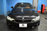 BMW 4シリーズ 440i ｸﾞﾗﾝｸｰﾍﾟ Mｽﾎﾟｰﾂ LCI後期 追従ACC HUD ﾍｷｻｺﾞﾅﾙLEDﾍｯﾄﾞﾗｲﾄ&ﾃｰﾙ ﾋｰﾀｰ付ｺﾆｬｯｸ革 液晶ﾒｰﾀｰ harman/kardon ﾀｯﾁﾊﾟﾈﾙ式iﾄﾞﾗｲﾌﾞHDDﾅﾋﾞBｶﾒ ﾌﾙｾｸﾞ Pｱｼｽﾄ 車線変更&逸脱&歩行者警告 衝突軽減B 電動Rｹﾞｰﾄ 19AW ｳｯﾄﾞｲﾝﾃﾘｱ 2年保証