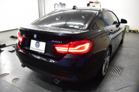 BMW 4シリーズ 440i ｸﾞﾗﾝｸｰﾍﾟ Mｽﾎﾟｰﾂ LCI後期 追従ACC HUD ﾍｷｻｺﾞﾅﾙLEDﾍｯﾄﾞﾗｲﾄ&ﾃｰﾙ ﾋｰﾀｰ付ｺﾆｬｯｸ革 液晶ﾒｰﾀｰ harman/kardon ﾀｯﾁﾊﾟﾈﾙ式iﾄﾞﾗｲﾌﾞHDDﾅﾋﾞBｶﾒ ﾌﾙｾｸﾞ Pｱｼｽﾄ 車線変更&逸脱&歩行者警告 衝突軽減B 電動Rｹﾞｰﾄ 19AW ｳｯﾄﾞｲﾝﾃﾘｱ 2年保証