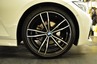 BMW 3シリーズ 320d Xﾄﾞﾗｲﾌﾞ Mｽﾎﾟｰﾂ 4WD ﾃﾞﾋﾞｭｰ&ｺﾝﾌｫｰﾄP ｻﾝﾙｰﾌ 全周囲ｶﾒﾗ ﾋｰﾀｰ付黒革電動ｽﾎﾟｰﾂｼｰﾄ 19AW 電動ﾄﾗﾝｸ ﾜｲﾔﾚｽ充電 追従ACC LEDﾍｯﾄﾞﾗｲﾄ ﾗｲﾌﾞｺｯｸﾋﾟｯﾄ ｱｯﾌﾟﾙｶｰﾌﾟﾚｲ  側面衝突&車線変更&逸脱&歩行者警告 液晶ﾒｰﾀｰ 後退ｱｼｽﾄ 2年保証