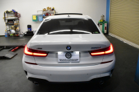 BMW 3シリーズ 320d Xﾄﾞﾗｲﾌﾞ Mｽﾎﾟｰﾂ 期間限定特別掲載！ 4WD ﾃﾞﾋﾞｭｰ&ｺﾝﾌｫｰﾄP ｻﾝﾙｰﾌ 全周囲ｶﾒﾗ ﾋｰﾀｰ付黒革電動ｽﾎﾟｰﾂｼｰﾄ 19AW 電動ﾄﾗﾝｸ ﾜｲﾔﾚｽ充電 追従ACC LEDﾍｯﾄﾞﾗｲﾄ ﾗｲﾌﾞｺｯｸﾋﾟｯﾄ ｱｯﾌﾟﾙｶｰﾌﾟﾚｲ  側面衝突&車線変更&逸脱&歩行者警告 液晶ﾒｰﾀｰ 2年保証