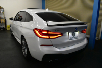 BMW 6シリーズ 630iｸﾞﾗﾝﾂｰﾘｽﾓ Mｽﾎﾟｰﾂ ｾﾚｸﾄP ﾊﾟﾉﾗﾏｻﾝﾙｰﾌ LEDﾍｯﾄﾞﾗｲﾄ 追従ACC ﾊｰﾏﾝｶｰﾄﾞﾝｻｳﾝﾄﾞ ﾋｰﾀｰ付黒革 HUD 衝突軽減ﾌﾞﾚｰｷ 車線変更 &逸脱&歩行者警告 ﾀｯﾁﾊﾟﾈﾙﾅﾋﾞ 全周囲ｶﾒﾗ3Dﾋﾞｭｰ 液晶ﾒｰﾀｰ  電動Rｹﾞｰﾄ 4ｿﾞｰﾝAC 2年保証