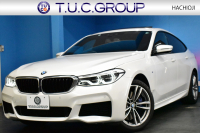 BMW 6シリーズ 630iｸﾞﾗﾝﾂｰﾘｽﾓ Mｽﾎﾟｰﾂ ｾﾚｸﾄP ﾊﾟﾉﾗﾏｻﾝﾙｰﾌ LEDﾍｯﾄﾞﾗｲﾄ 追従ACC ﾊｰﾏﾝｶｰﾄﾞﾝｻｳﾝﾄﾞ ﾋｰﾀｰ付黒革 HUD 衝突軽減ﾌﾞﾚｰｷ 車線変更 &逸脱&歩行者警告 ﾀｯﾁﾊﾟﾈﾙﾅﾋﾞ 全周囲ｶﾒﾗ3Dﾋﾞｭｰ 液晶ﾒｰﾀｰ  電動Rｹﾞｰﾄ 4ｿﾞｰﾝAC 2年保証