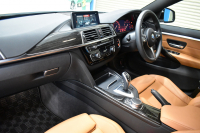 BMW 4シリーズ 440i ｸﾞﾗﾝｸｰﾍﾟ Mｽﾎﾟｰﾂ LCI後期最終ﾓﾃﾞﾙ  ﾌｧｽﾄﾄﾗｯｸP 可変Mｻｽ ACC HUD ﾍｷｻｺﾞﾅﾙLEDﾍｯﾄﾞﾗｲﾄ&ﾃｰﾙ ﾋｰﾀｰ付ｺﾆｬｯｸ革 液晶ﾒｰﾀｰ harman/kardon ﾀｯﾁﾊﾟﾈﾙ式iﾄﾞﾗｲﾌﾞﾅﾋﾞBｶﾒ ﾌﾙｾｸﾞ車線変更警告 電動Rｹﾞｰﾄ 19AW ｳｯﾄﾞｲﾝﾃﾘｱ 2年保証