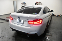 BMW 4シリーズ 440i ｸﾞﾗﾝｸｰﾍﾟ Mｽﾎﾟｰﾂ LCI後期最終ﾓﾃﾞﾙ  ﾌｧｽﾄﾄﾗｯｸP 可変Mｻｽ ACC HUD ﾍｷｻｺﾞﾅﾙLEDﾍｯﾄﾞﾗｲﾄ&ﾃｰﾙ ﾋｰﾀｰ付ｺﾆｬｯｸ革 液晶ﾒｰﾀｰ harman/kardon ﾀｯﾁﾊﾟﾈﾙ式iﾄﾞﾗｲﾌﾞﾅﾋﾞBｶﾒ ﾌﾙｾｸﾞ車線変更警告 電動Rｹﾞｰﾄ 19AW ｳｯﾄﾞｲﾝﾃﾘｱ 2年保証