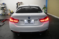 BMW 4シリーズ 440i ｸﾞﾗﾝｸｰﾍﾟ Mｽﾎﾟｰﾂ LCI後期最終ﾓﾃﾞﾙ  ﾌｧｽﾄﾄﾗｯｸP 可変Mｻｽ ACC HUD ﾍｷｻｺﾞﾅﾙLEDﾍｯﾄﾞﾗｲﾄ&ﾃｰﾙ ﾋｰﾀｰ付ｺﾆｬｯｸ革 液晶ﾒｰﾀｰ harman/kardon ﾀｯﾁﾊﾟﾈﾙ式iﾄﾞﾗｲﾌﾞﾅﾋﾞBｶﾒ ﾌﾙｾｸﾞ車線変更警告 電動Rｹﾞｰﾄ 19AW ｳｯﾄﾞｲﾝﾃﾘｱ 2年保証