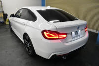 BMW 4シリーズ 440i ｸﾞﾗﾝｸｰﾍﾟ Mｽﾎﾟｰﾂ LCI後期最終ﾓﾃﾞﾙ  ﾌｧｽﾄﾄﾗｯｸP 可変Mｻｽ ACC HUD ﾍｷｻｺﾞﾅﾙLEDﾍｯﾄﾞﾗｲﾄ&ﾃｰﾙ ﾋｰﾀｰ付ｺﾆｬｯｸ革 液晶ﾒｰﾀｰ harman/kardon ﾀｯﾁﾊﾟﾈﾙ式iﾄﾞﾗｲﾌﾞﾅﾋﾞBｶﾒ ﾌﾙｾｸﾞ車線変更警告 電動Rｹﾞｰﾄ 19AW ｳｯﾄﾞｲﾝﾃﾘｱ 2年保証