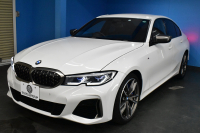 BMW 3シリーズ M340i Xﾄﾞﾗｲﾌﾞ 1ｵｰﾅｰ ｲﾉﾍﾞｰｼｮﾝP ﾋｰﾀｰ付黒革 全周囲ｶﾒﾗ ACC HUD ﾚｰｻﾞｰLEDﾗｲﾄ 可変Mｻｽ 19AW Mｽﾎﾟｰﾂﾌﾞﾚｰｷ&ﾃﾞﾌ ｼﾞｪｽﾁｬｰC付ﾀｯﾁﾊﾟﾈﾙﾅﾋﾞ ﾊｰﾏﾝｶｰﾄﾞﾝ 側面衝突&車線変更&逸脱警告 2年保証