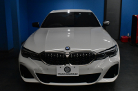 BMW 3シリーズ M340i Xﾄﾞﾗｲﾌﾞ 1ｵｰﾅｰ ｲﾉﾍﾞｰｼｮﾝP ﾋｰﾀｰ付黒革 全周囲ｶﾒﾗ ACC HUD ﾚｰｻﾞｰLEDﾗｲﾄ 可変Mｻｽ 19AW Mｽﾎﾟｰﾂﾌﾞﾚｰｷ&ﾃﾞﾌ ｼﾞｪｽﾁｬｰC付ﾀｯﾁﾊﾟﾈﾙﾅﾋﾞ ﾊｰﾏﾝｶｰﾄﾞﾝ 側面衝突&車線変更&逸脱警告 2年保証