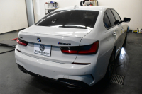 BMW 3シリーズ M340i Xﾄﾞﾗｲﾌﾞ 1ｵｰﾅｰ ｲﾉﾍﾞｰｼｮﾝP ﾋｰﾀｰ付黒革 全周囲ｶﾒﾗ ACC HUD ﾚｰｻﾞｰLEDﾗｲﾄ 可変Mｻｽ 19AW Mｽﾎﾟｰﾂﾌﾞﾚｰｷ&ﾃﾞﾌ ｼﾞｪｽﾁｬｰC付ﾀｯﾁﾊﾟﾈﾙﾅﾋﾞ ﾊｰﾏﾝｶｰﾄﾞﾝ 側面衝突&車線変更&逸脱警告 2年保証