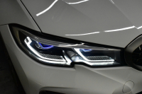 BMW 3シリーズ M340i Xﾄﾞﾗｲﾌﾞ 1ｵｰﾅｰ ｲﾉﾍﾞｰｼｮﾝP ﾋｰﾀｰ付黒革 全周囲ｶﾒﾗ ACC HUD ﾚｰｻﾞｰLEDﾗｲﾄ 可変Mｻｽ 19AW Mｽﾎﾟｰﾂﾌﾞﾚｰｷ&ﾃﾞﾌ ｼﾞｪｽﾁｬｰC付ﾀｯﾁﾊﾟﾈﾙﾅﾋﾞ ﾊｰﾏﾝｶｰﾄﾞﾝ 側面衝突&車線変更&逸脱警告 2年保証