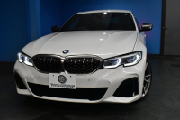 BMW 3シリーズ M340i Xﾄﾞﾗｲﾌﾞ 1ｵｰﾅｰ ｲﾉﾍﾞｰｼｮﾝP ﾋｰﾀｰ付黒革 全周囲ｶﾒﾗ ACC HUD ﾚｰｻﾞｰLEDﾗｲﾄ 可変Mｻｽ 19AW Mｽﾎﾟｰﾂﾌﾞﾚｰｷ&ﾃﾞﾌ ｼﾞｪｽﾁｬｰC付ﾀｯﾁﾊﾟﾈﾙﾅﾋﾞ ﾊｰﾏﾝｶｰﾄﾞﾝ 側面衝突&車線変更&逸脱警告 2年保証