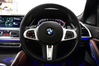 BMW X6 Xﾄﾞﾗｲﾌﾞ 35d Mｽﾎﾟｰﾂ ｺﾝﾌｫ-ﾄP ﾊﾟﾉﾗﾏｻﾝﾙｰﾌ 全席＆ｽﾃｱﾘﾝｸﾞﾋｰﾀｰ付ｺｰﾋｰ革 Fﾏｯｻｰｼﾞ＆ﾍﾞﾝﾁﾚｰｼｮﾝ LEDﾍｯﾄﾞACC HUD  harman/kardon LCW 22AW ｸﾘｽﾀﾙｼﾌﾄﾉﾌﾞ ｶｰﾎﾞﾝﾄﾘﾑ TVｼﾞｪｽﾁｬC付ﾀｯﾁﾊﾟﾈﾙﾅﾋﾞ全周囲ｶﾒﾗ 電動Rｹﾞｰﾄ 2年保証