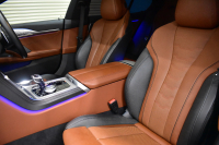 BMW 8シリーズ 840i ｸﾞﾗﾝｸｰﾍﾟ Mｽﾎﾟｰﾂ ﾊﾟﾉﾗﾏｶﾞﾗｽｻﾝﾙｰﾌ ﾚｰｻﾞｰLED ACC HUD  全席ﾋｰﾀｰ付茶＆黒革 前席ﾍﾞﾝﾁﾚｰｼｮﾝ ﾊｰﾏﾝｶｰﾄﾞﾝ ｲﾝﾃﾘｾｰﾌ ﾗｲﾌﾞｺｯｸﾋﾟｯﾄ ｼﾞｪｽﾁｬｰC対応ﾀｯﾁﾊﾟﾈﾙﾅﾋﾞ3Dﾋﾞｭｰ 2年保証