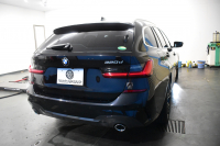 BMW 3シリーズ 320d Xﾄﾞﾗｲﾌﾞ ﾂｰﾘﾝｸﾞ Mｽﾎﾟｰﾂ 4WD ﾊｲﾗｲﾝ＆ｺﾝﾌｫｰﾄP ﾌﾙｾｸﾞTV 19AW Pｱｼｽﾄﾌﾟﾗｽ 3Dﾋﾞｭｰ全周囲ｶﾒﾗ ﾋｰﾀｰ付ｺﾆｬｯｸ革 BMWﾗｲﾌﾞｺｯｸﾋﾟｯﾄ ｱｯﾌﾟﾙｶｰﾌﾟﾚｲ  ACC LEDﾍｯﾄﾞﾗｲﾄ 車線変更&逸脱&歩行者警告 2年保証