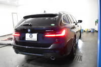 BMW 3シリーズ 320d Xﾄﾞﾗｲﾌﾞ ﾂｰﾘﾝｸﾞ Mｽﾎﾟｰﾂ 4WD ﾊｲﾗｲﾝ＆ｺﾝﾌｫｰﾄP ﾌﾙｾｸﾞTV 19AW Pｱｼｽﾄﾌﾟﾗｽ 3Dﾋﾞｭｰ全周囲ｶﾒﾗ ﾋｰﾀｰ付ｺﾆｬｯｸ革 BMWﾗｲﾌﾞｺｯｸﾋﾟｯﾄ ｱｯﾌﾟﾙｶｰﾌﾟﾚｲ  ACC LEDﾍｯﾄﾞﾗｲﾄ 車線変更&逸脱&歩行者警告 2年保証