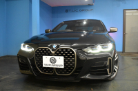 BMW 4シリーズ M440i xDriveｸｰﾍﾟ ｻﾝﾙｰﾌ ｲﾉﾍﾞｰｼｮﾝ&ｺﾝﾌｫｰﾄP  ﾋｰﾀｰ付赤革 ﾚｰｻﾞｰLEDﾍｯﾄﾞﾗｲﾄ ACC HUD Mｽﾎﾟｰﾂﾃﾞﾌ&ﾌﾞﾚｰｷ 可変Mｻｽ ﾗｲﾌﾞｺｯｸﾋﾟｯﾄ全周囲ｶﾒﾗ Pｱｼｽﾄ LCW Apple Car Play ﾌﾙｾｸﾞ harman/kardon 19AW 2年保証