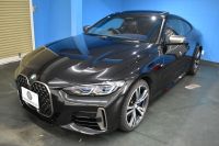 BMW 4シリーズ M440i xDriveｸｰﾍﾟ ｻﾝﾙｰﾌ ｲﾉﾍﾞｰｼｮﾝ&ｺﾝﾌｫｰﾄP  ﾋｰﾀｰ付赤革 ﾚｰｻﾞｰLEDﾍｯﾄﾞﾗｲﾄ ACC HUD Mｽﾎﾟｰﾂﾃﾞﾌ&ﾌﾞﾚｰｷ 可変Mｻｽ ﾗｲﾌﾞｺｯｸﾋﾟｯﾄ全周囲ｶﾒﾗ Pｱｼｽﾄ LCW Apple Car Play ﾌﾙｾｸﾞ harman/kardon 19AW 2年保証