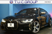 BMW 4シリーズ M440i xDriveｸｰﾍﾟ ｻﾝﾙｰﾌ ｲﾉﾍﾞｰｼｮﾝ&ｺﾝﾌｫｰﾄP  ﾋｰﾀｰ付赤革 ﾚｰｻﾞｰLEDﾍｯﾄﾞﾗｲﾄ ACC HUD Mｽﾎﾟｰﾂﾃﾞﾌ&ﾌﾞﾚｰｷ 可変Mｻｽ ﾗｲﾌﾞｺｯｸﾋﾟｯﾄ全周囲ｶﾒﾗ Pｱｼｽﾄ LCW Apple Car Play ﾌﾙｾｸﾞ harman/kardon 19AW 2年保証