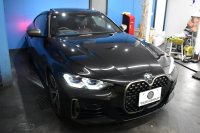 BMW 4シリーズ M440i xDriveｸｰﾍﾟ ｻﾝﾙｰﾌ ｲﾉﾍﾞｰｼｮﾝ&ｺﾝﾌｫｰﾄP  ﾋｰﾀｰ付赤革 ﾚｰｻﾞｰLEDﾍｯﾄﾞﾗｲﾄ ACC HUD Mｽﾎﾟｰﾂﾃﾞﾌ&ﾌﾞﾚｰｷ 可変Mｻｽ ﾗｲﾌﾞｺｯｸﾋﾟｯﾄ全周囲ｶﾒﾗ Pｱｼｽﾄ LCW Apple Car Play ﾌﾙｾｸﾞ harman/kardon 19AW 2年保証