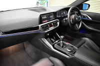 BMW Mシリーズ M4ｸｰﾍﾟ 6速MT 後輪駆動FR車 ﾋｰﾀｰ付黒革Mｽﾎﾟｰﾂｼｰﾄ ﾚｰｻﾞｰLEDﾍｯﾄﾞﾗｲﾄ HUD Mｽﾎﾟｰﾂﾃﾞﾌ Mｺﾝﾊﾟｳﾝﾄﾞﾌﾞﾚｰｷ 可変Mｻｽ ﾗｲﾌﾞｺｯｸﾋﾟｯﾄ全周囲ｶﾒﾗ LCW Apple Car Play ﾌﾙｾｸﾞ 19&20AW 2年保証