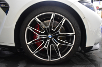 BMW Mシリーズ M4ｸｰﾍﾟ 6速MT 後輪駆動FR車 ﾋｰﾀｰ付黒革Mｽﾎﾟｰﾂｼｰﾄ ﾚｰｻﾞｰLEDﾍｯﾄﾞﾗｲﾄ HUD Mｽﾎﾟｰﾂﾃﾞﾌ Mｺﾝﾊﾟｳﾝﾄﾞﾌﾞﾚｰｷ 可変Mｻｽ ﾗｲﾌﾞｺｯｸﾋﾟｯﾄ全周囲ｶﾒﾗ LCW Apple Car Play ﾌﾙｾｸﾞ 19&20AW 2年保証