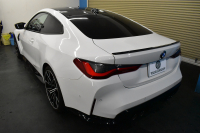 BMW Mシリーズ M4ｸｰﾍﾟ 6速MT 後輪駆動FR車 ﾋｰﾀｰ付黒革Mｽﾎﾟｰﾂｼｰﾄ ﾚｰｻﾞｰLEDﾍｯﾄﾞﾗｲﾄ HUD Mｽﾎﾟｰﾂﾃﾞﾌ Mｺﾝﾊﾟｳﾝﾄﾞﾌﾞﾚｰｷ 可変Mｻｽ ﾗｲﾌﾞｺｯｸﾋﾟｯﾄ全周囲ｶﾒﾗ LCW Apple Car Play ﾌﾙｾｸﾞ 19&20AW 2年保証