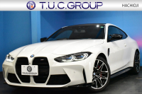 BMW Mシリーズ M4ｸｰﾍﾟ 6速MT 後輪駆動FR車 ﾋｰﾀｰ付黒革Mｽﾎﾟｰﾂｼｰﾄ ﾚｰｻﾞｰLEDﾍｯﾄﾞﾗｲﾄ HUD Mｽﾎﾟｰﾂﾃﾞﾌ Mｺﾝﾊﾟｳﾝﾄﾞﾌﾞﾚｰｷ 可変Mｻｽ ﾗｲﾌﾞｺｯｸﾋﾟｯﾄ全周囲ｶﾒﾗ LCW Apple Car Play ﾌﾙｾｸﾞ 19&20AW 2年保証