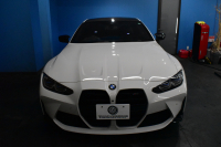 BMW Mシリーズ M4ｸｰﾍﾟ 6速MT 後輪駆動FR車 ﾋｰﾀｰ付黒革Mｽﾎﾟｰﾂｼｰﾄ ﾚｰｻﾞｰLEDﾍｯﾄﾞﾗｲﾄ HUD Mｽﾎﾟｰﾂﾃﾞﾌ Mｺﾝﾊﾟｳﾝﾄﾞﾌﾞﾚｰｷ 可変Mｻｽ ﾗｲﾌﾞｺｯｸﾋﾟｯﾄ全周囲ｶﾒﾗ LCW Apple Car Play ﾌﾙｾｸﾞ 19&20AW 2年保証