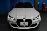 BMW Mシリーズ M4ｸｰﾍﾟ 6速MT 後輪駆動FR車 ﾋｰﾀｰ付黒革Mｽﾎﾟｰﾂｼｰﾄ ﾚｰｻﾞｰLEDﾍｯﾄﾞﾗｲﾄ HUD Mｽﾎﾟｰﾂﾃﾞﾌ Mｺﾝﾊﾟｳﾝﾄﾞﾌﾞﾚｰｷ 可変Mｻｽ ﾗｲﾌﾞｺｯｸﾋﾟｯﾄ全周囲ｶﾒﾗ LCW Apple Car Play ﾌﾙｾｸﾞ 19&20AW 2年保証