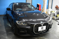 BMW 4シリーズ 420iｸｰﾍﾟ Mｽﾎﾟｰﾂ ｲﾉﾍﾞｰｼｮﾝ＆ｺﾝﾌｫｰﾄP  ﾚｰｻﾞｰLEDﾍｯﾄﾞﾗｲﾄ ﾋｰﾀｰ付赤革 全周囲ｶﾒﾗ ｵﾌﾟｼｮﾝ19AW 追従ACC LCW ﾗｲﾌﾞｺｯｸﾋﾟｯﾄ液晶ﾒｰﾀｰ ﾀｯﾁﾊﾟﾈﾙHDDﾅﾋﾞ Apple Car Play 電動ﾄﾗﾝｸ 車線逸脱&歩行者警告 衝突軽減B 2年保証