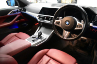 BMW 4シリーズ 420iｸｰﾍﾟ Mｽﾎﾟｰﾂ ｲﾉﾍﾞｰｼｮﾝ＆ｺﾝﾌｫｰﾄP  ﾚｰｻﾞｰLEDﾍｯﾄﾞﾗｲﾄ ﾋｰﾀｰ付赤革 全周囲ｶﾒﾗ ｵﾌﾟｼｮﾝ19AW 追従ACC LCW ﾗｲﾌﾞｺｯｸﾋﾟｯﾄ液晶ﾒｰﾀｰ ﾀｯﾁﾊﾟﾈﾙHDDﾅﾋﾞ Apple Car Play 電動ﾄﾗﾝｸ 車線逸脱&歩行者警告 衝突軽減B 2年保証